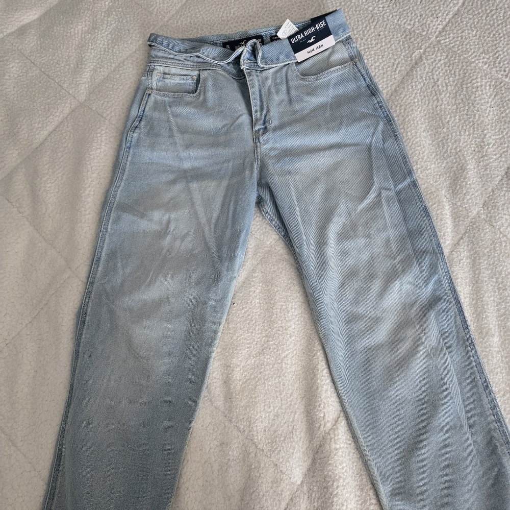 Light Blue Denim Jeans By Hollister. Size 13L